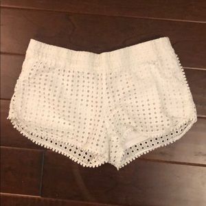 Lilly for target white shorts.